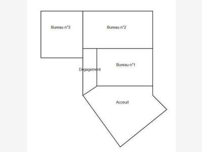 A louer bureaux 130m² à Blagnac Aéropole