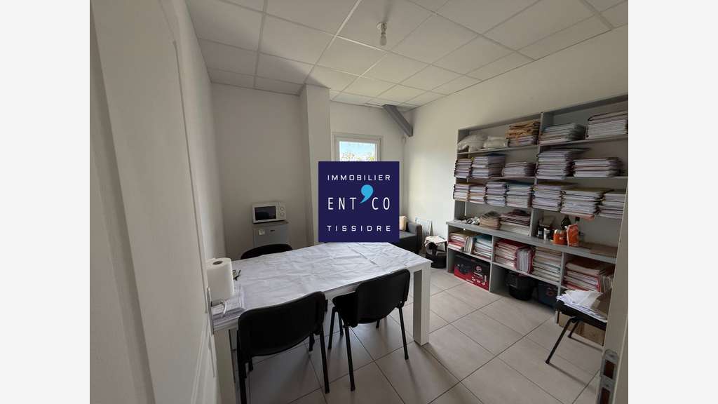 Loue bureaux de 98m² zone de Trenque Agen Sud