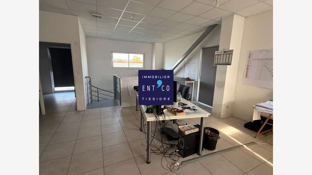 Loue bureaux de 98m² zone de Trenque Agen Sud