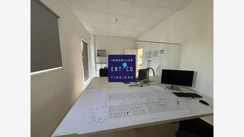 Loue bureaux de 98m² zone de Trenque Agen Sud