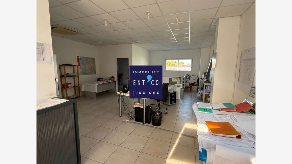 Loue bureaux de 98m² zone de Trenque Agen Sud