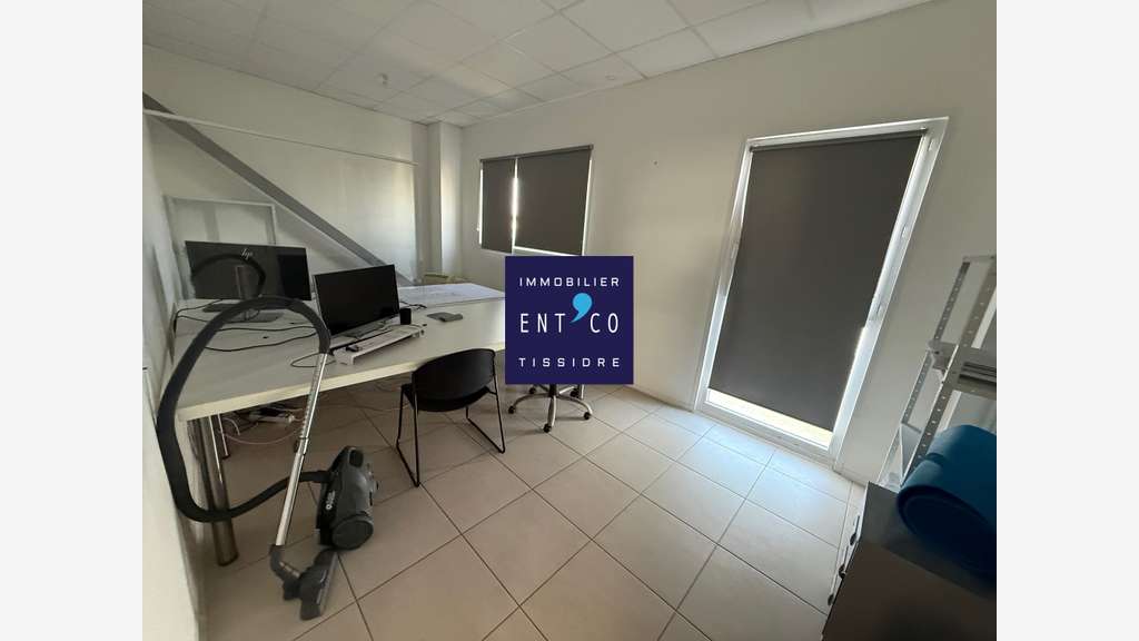 Loue bureaux de 98m² zone de Trenque Agen Sud
