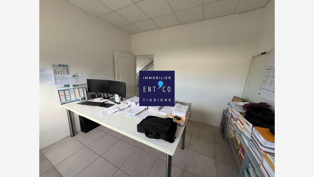 Loue bureaux de 98m² zone de Trenque Agen Sud