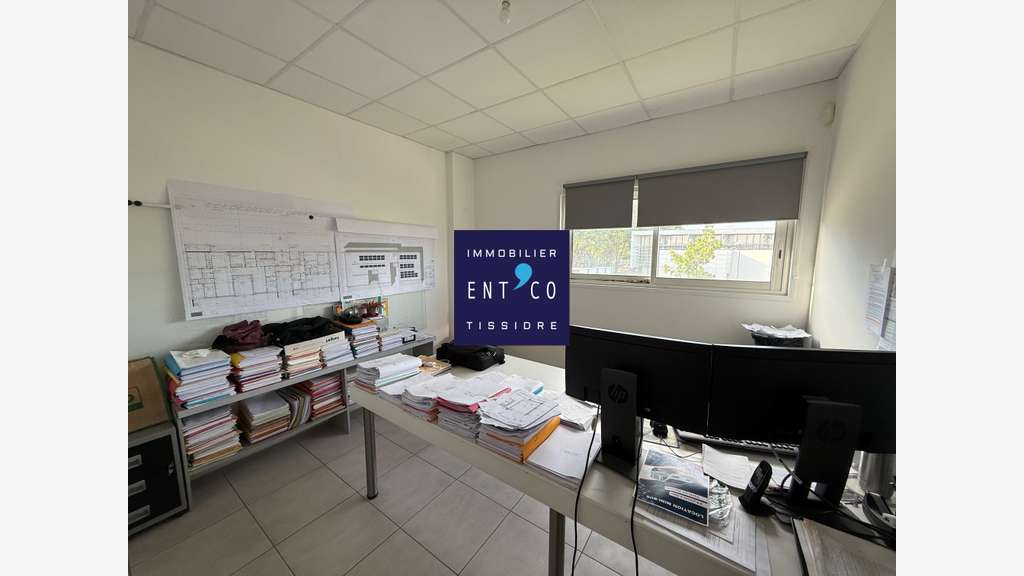 Loue bureaux de 98m² zone de Trenque Agen Sud