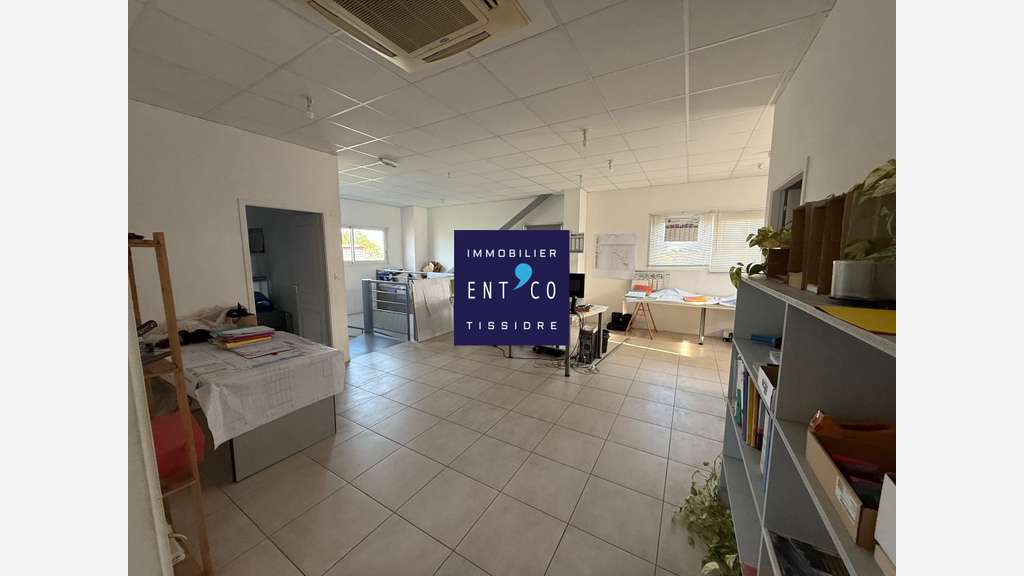 Loue bureaux de 98m² zone de Trenque Agen Sud