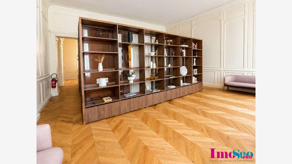 Bureaux de 105m² à louer à Bordeaux Triangle d'Or