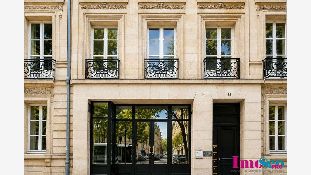 Bureaux de 105m² à louer à Bordeaux Triangle d'Or