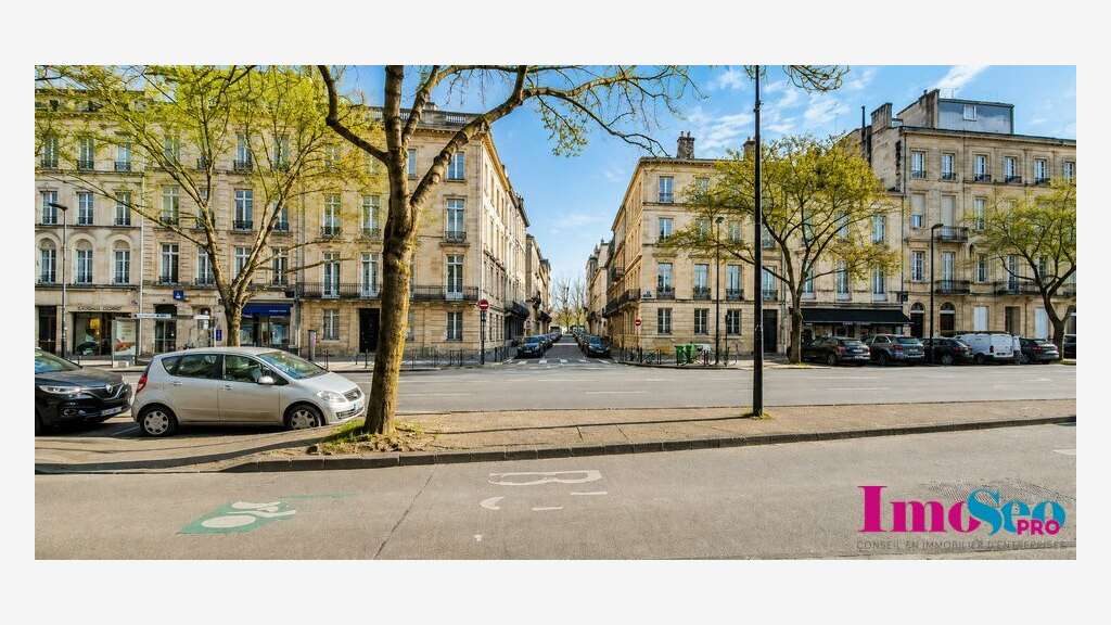 Bureaux de 105m² à louer à Bordeaux Triangle d'Or