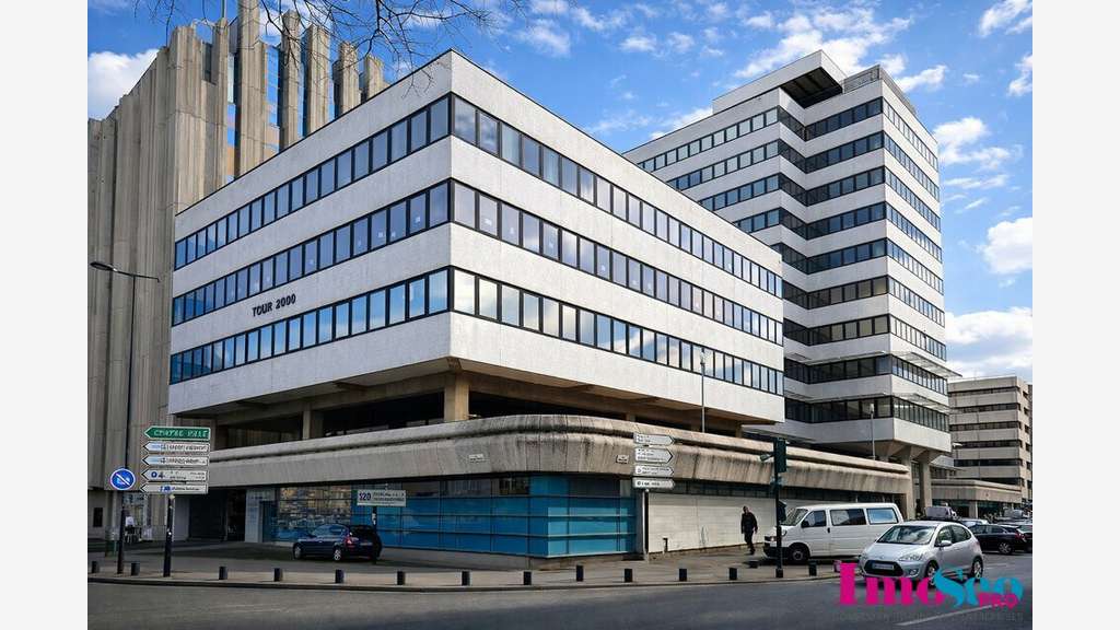 Bureaux 330m² à louer à Bordeaux Mériadeck