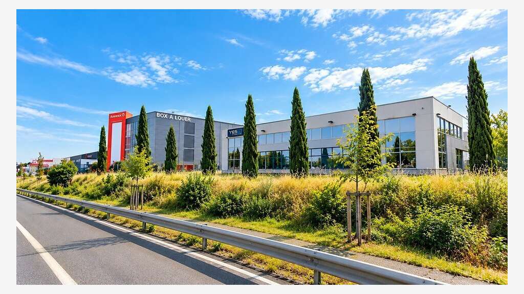 Immeuble de bureaux à louer secteur  Bordeaux-Lac
