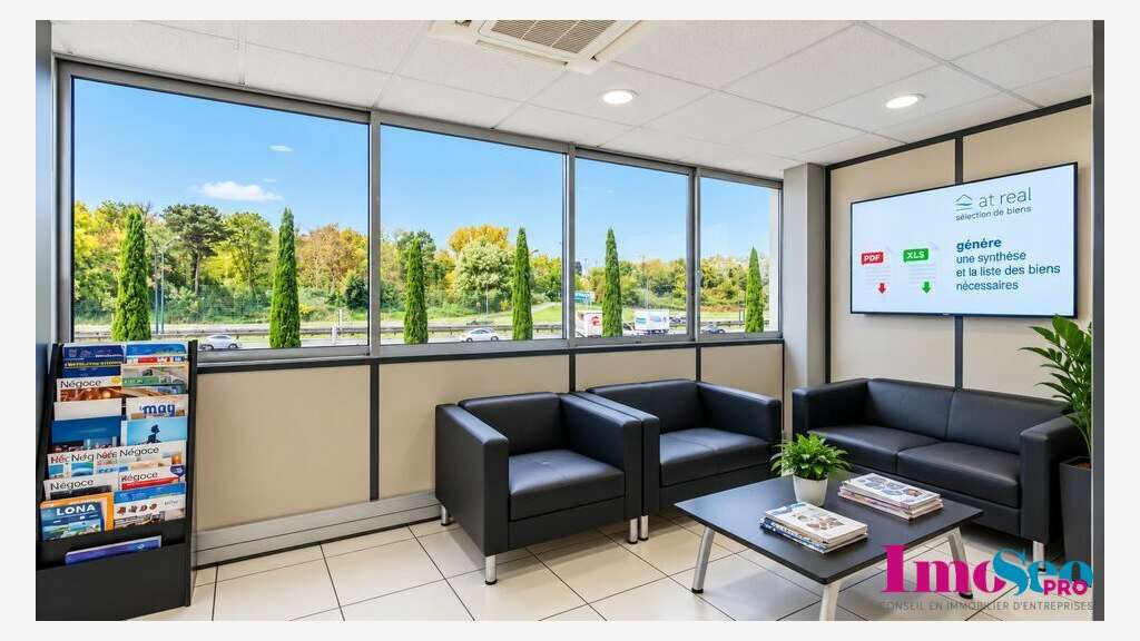 Immeuble de bureaux à louer secteur  Bordeaux-Lac