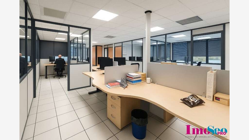 Immeuble de bureaux à louer secteur  Bordeaux-Lac
