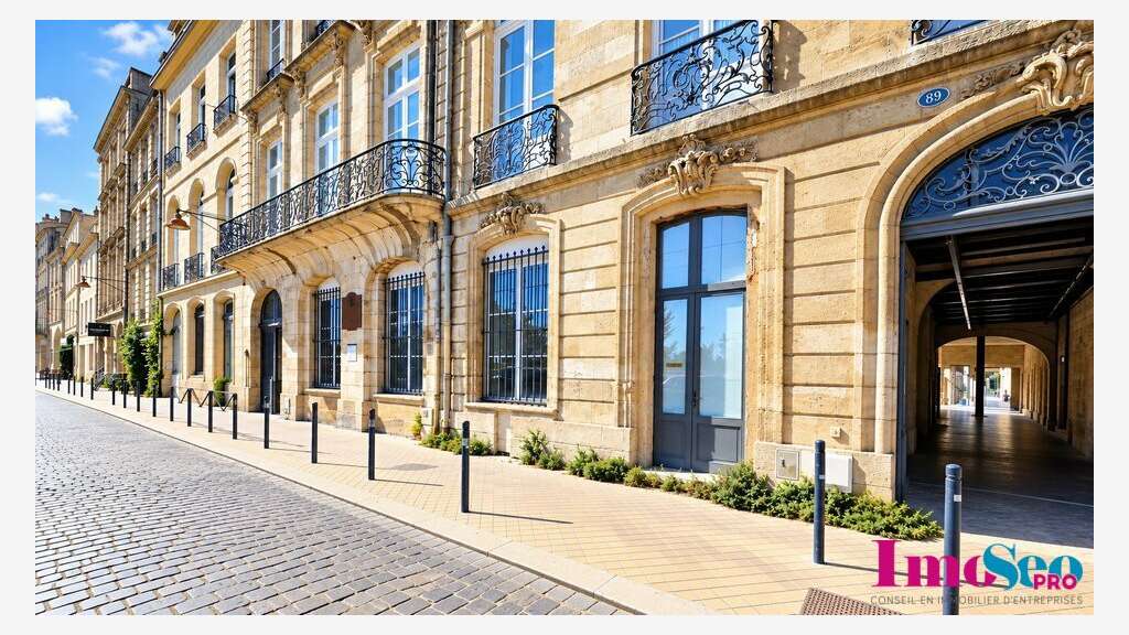 Bureaux à louer BORDEAUX