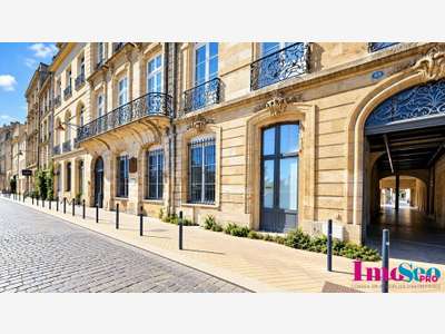 Bureaux 250m² à louer Bordeaux quai des Chartrons