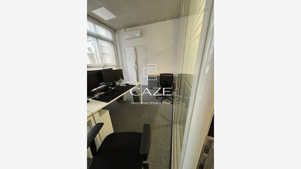 Bureaux 165m² à louer hypercentre Bordeaux
