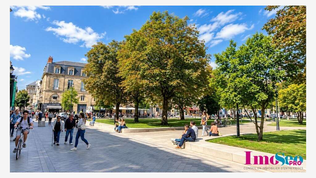 Bureaux de 132m² à louer à Bordeaux Hyper centre