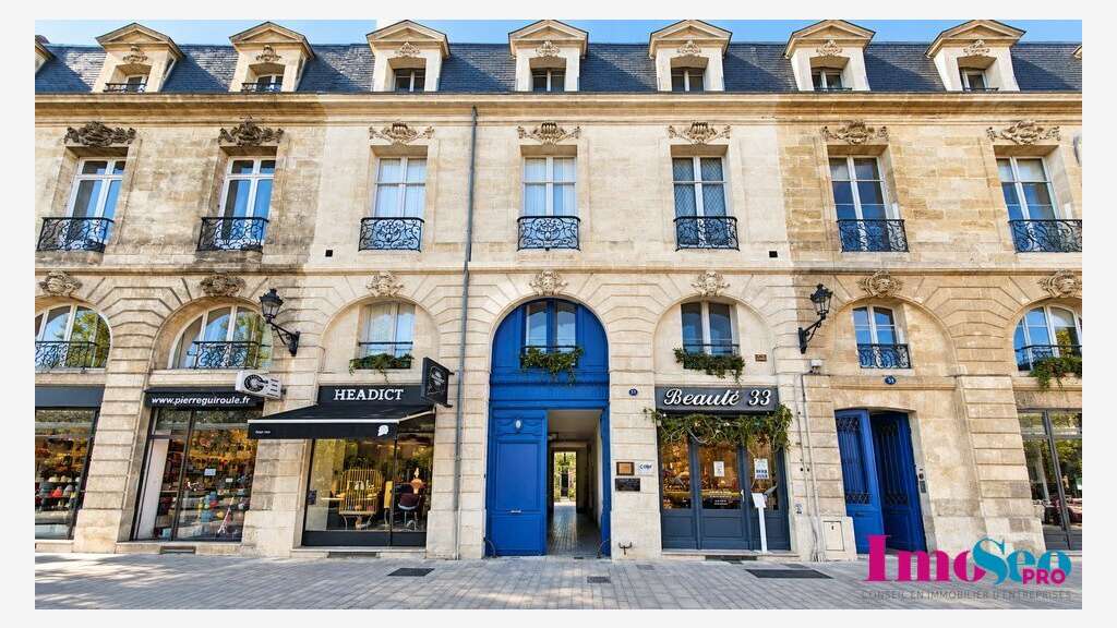 Bureaux de 132m² à louer à Bordeaux Hyper centre