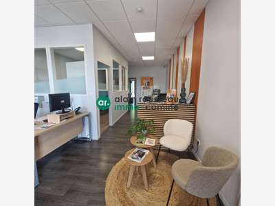 A LOUER bureaux Bouchemaine 75m²