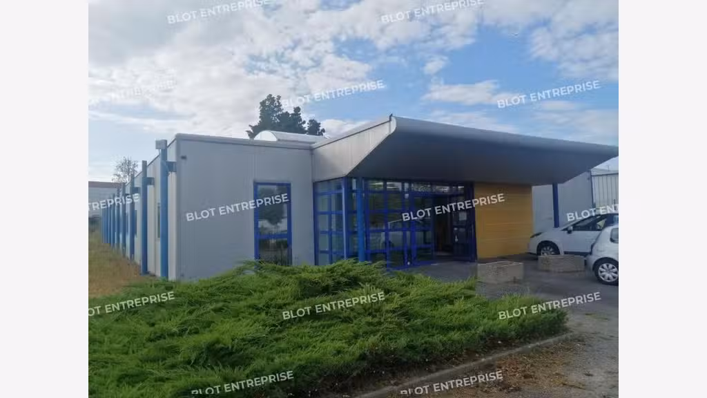 A louer bureaux 249m² zone de la Bouvre Bouguenais