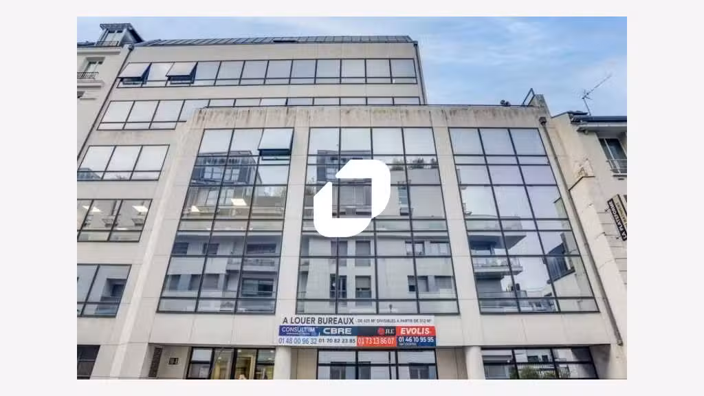 A louer Bureaux 187m² Boulogne billancourt