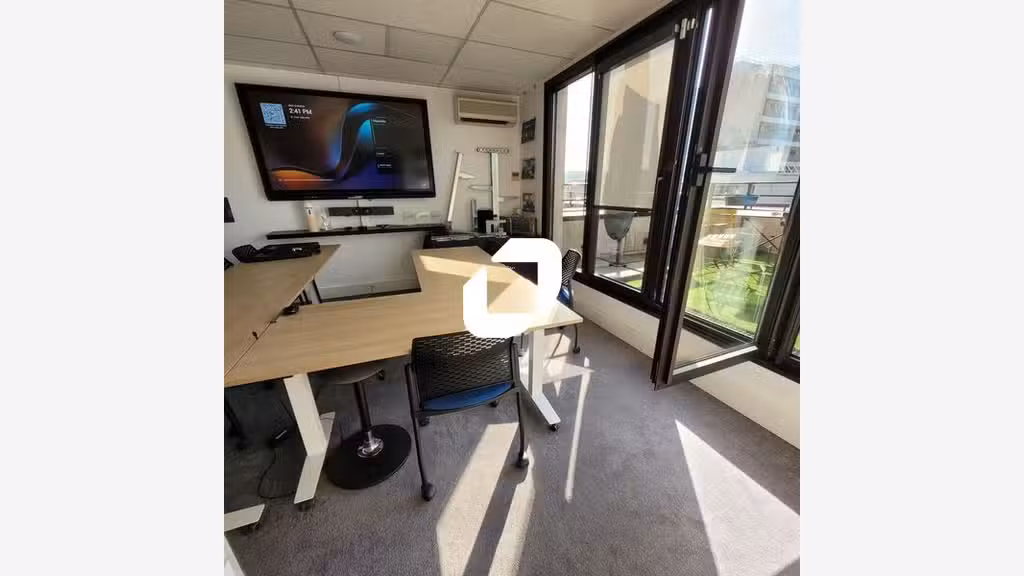 A louer Bureaux 108m² Boulogne billancourt