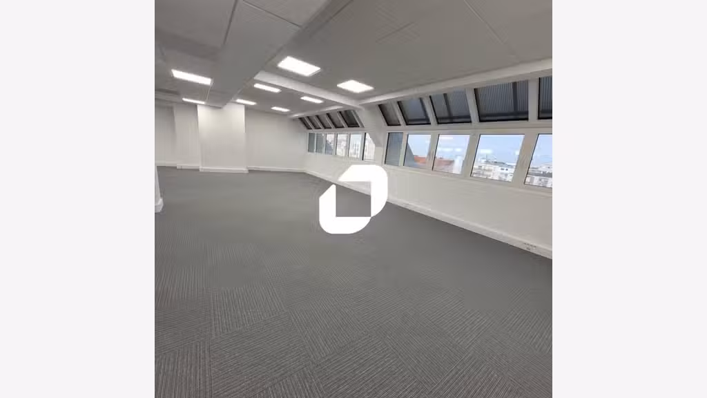 A louer Bureaux 121m² Boulogne billancourt