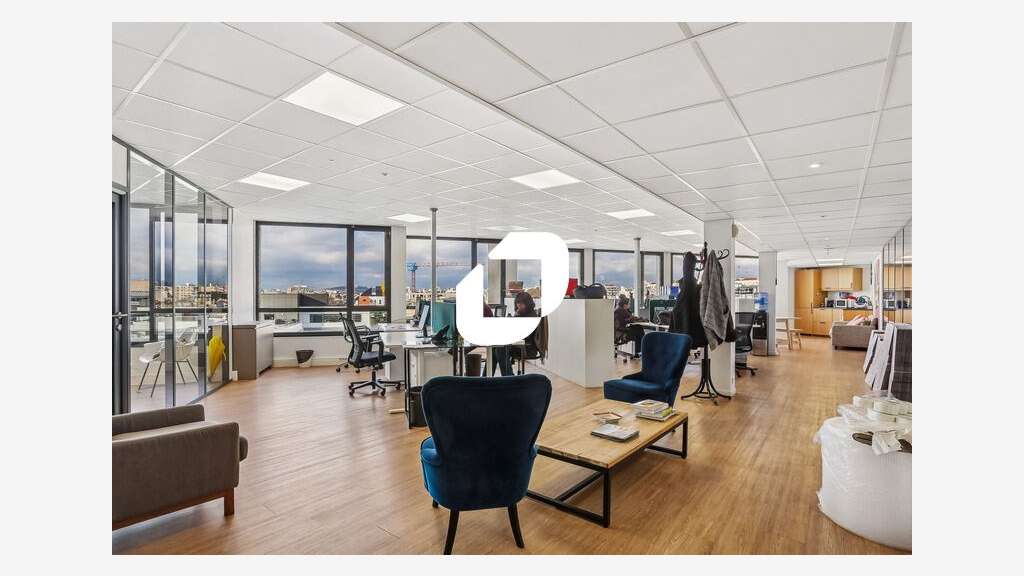 A louer Bureaux 235m² Boulogne billancourt