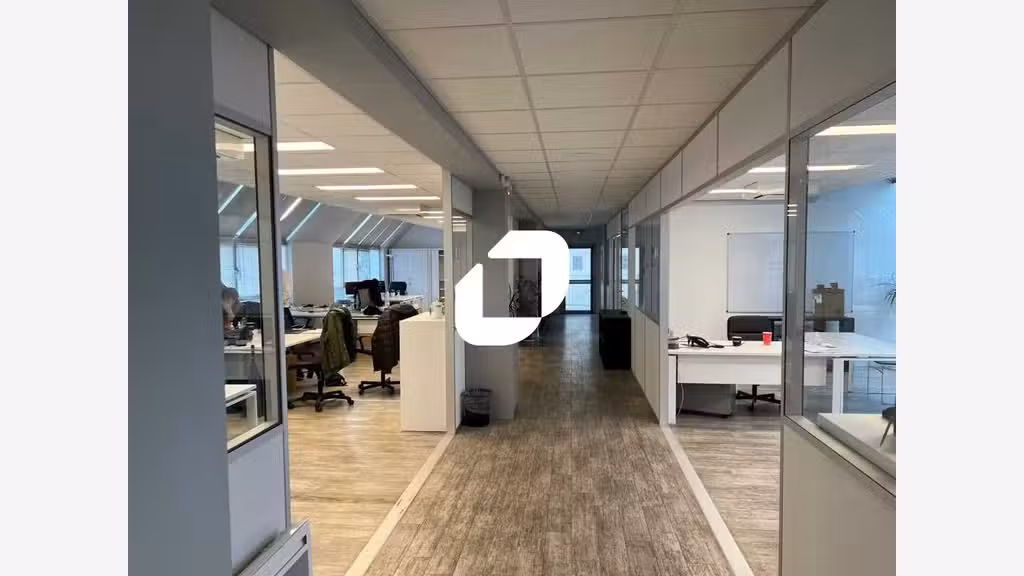 A louer Bureaux 1500m² Boulogne billancourt