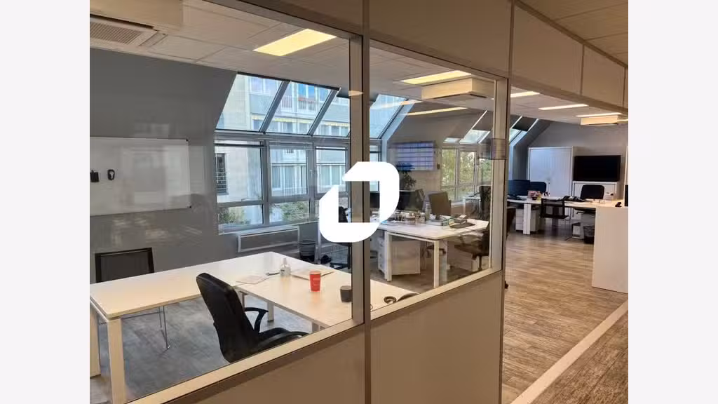 A louer Bureaux 1500m² Boulogne billancourt