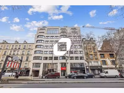 A louer Bureaux 136m² Boulogne billancourt