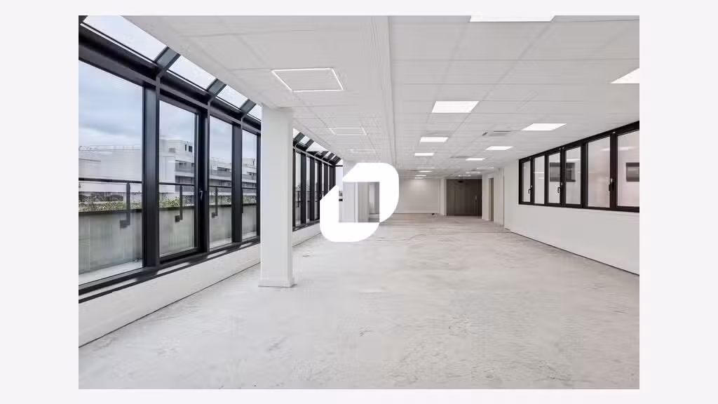 A louer Bureaux 980m² Boulogne billancourt