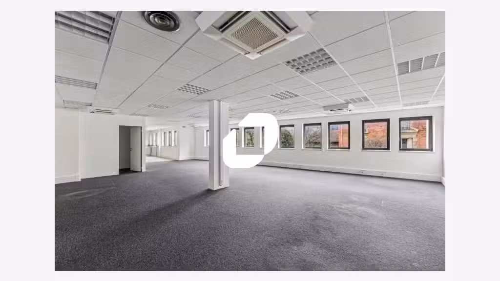 A louer Bureaux 484m² Boulogne billancourt