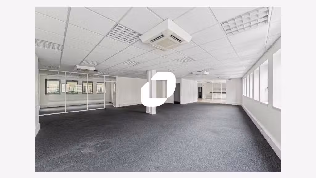 A louer Bureaux 484m² Boulogne billancourt