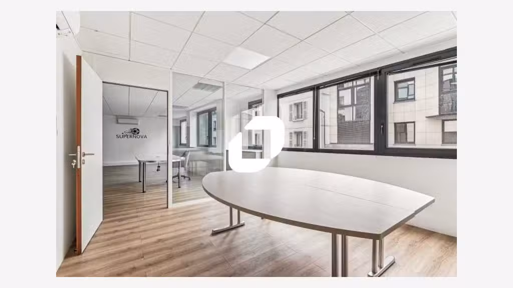 A louer Bureaux 754m² Boulogne billancourt