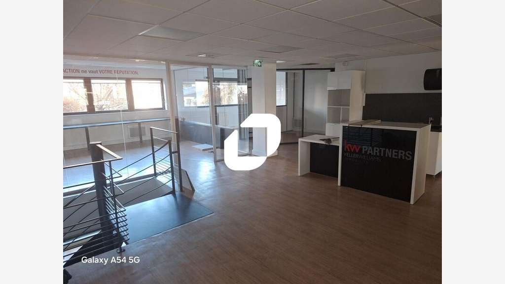 A louer Bureaux 277m² Boulogne billancourt