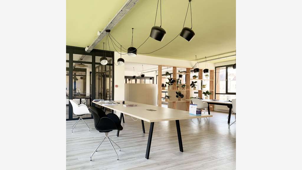Bureau à louer 280m² à Boulogne Jean Jaurés