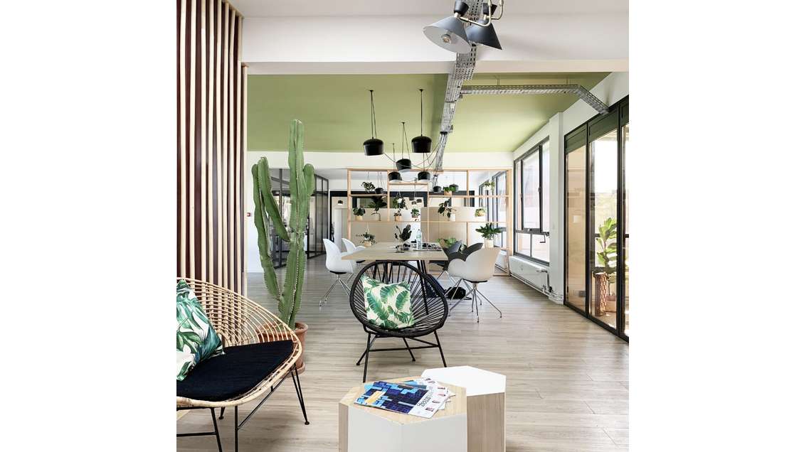 Bureau à louer 280m² à Boulogne Jean Jaurés