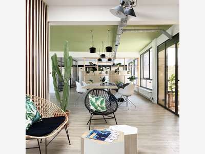 Bureau à louer 280m² à Boulogne Jean Jaurés