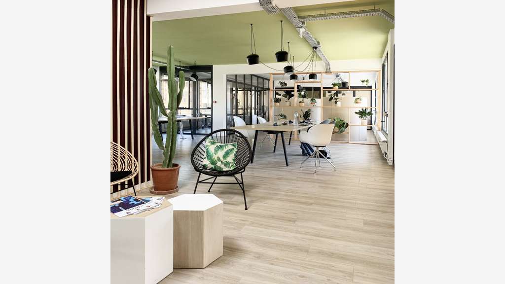 Bureau à louer 280m² à Boulogne Jean Jaurés