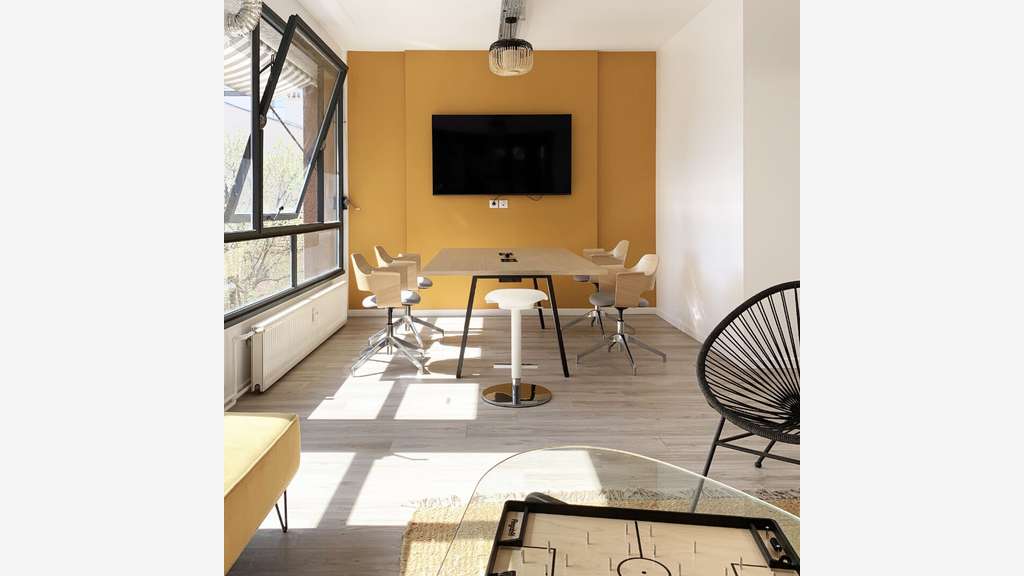 Bureau à louer 280m² à Boulogne Jean Jaurés