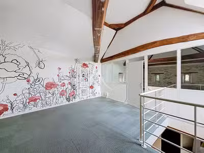 Loue local professionnel 128m² Brain-sur-L'Authion
