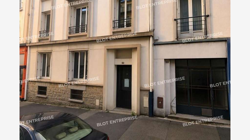 A louer bureaux 60m² rue du Château à Brest
