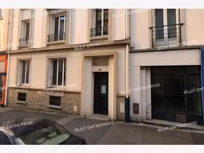 A louer bureaux 60m² rue du Château à Brest