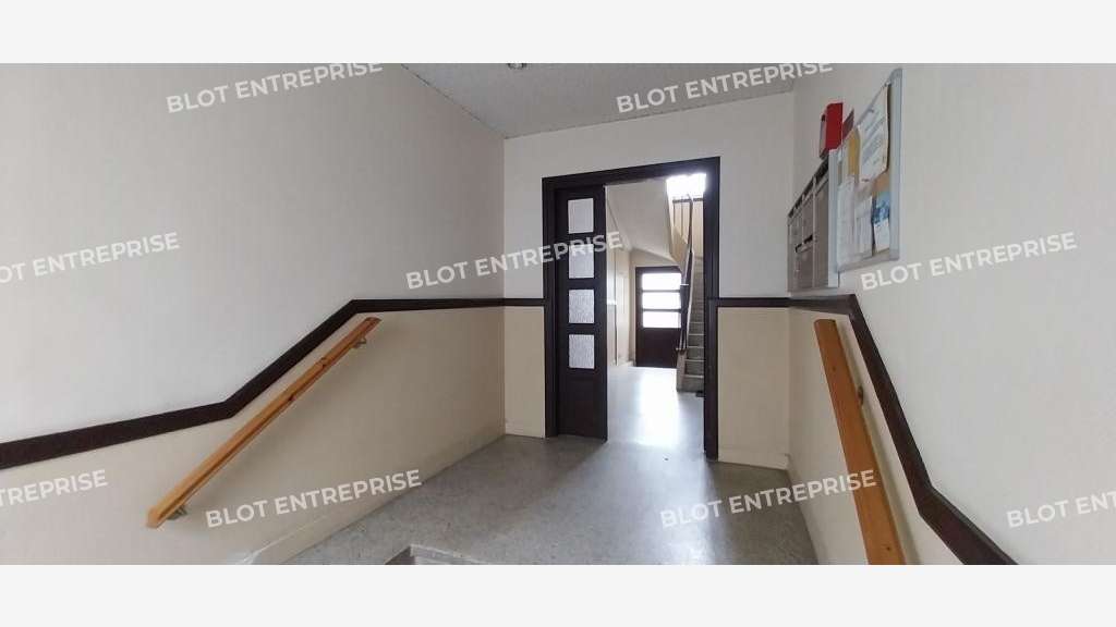 A louer bureaux 60m² rue du Château à Brest