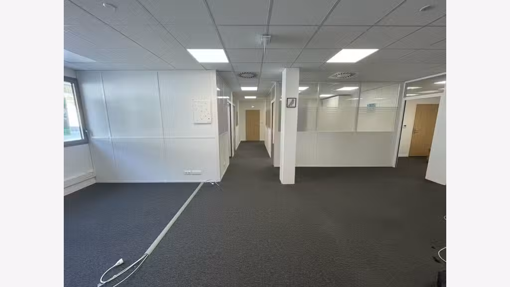 A louer bureaux de 117m² sur port de Brest