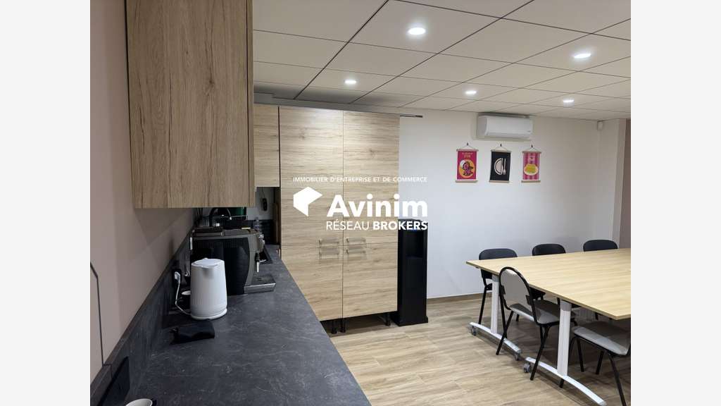Loue bureaux neufs 35m² Brignais CGR / Moninsable