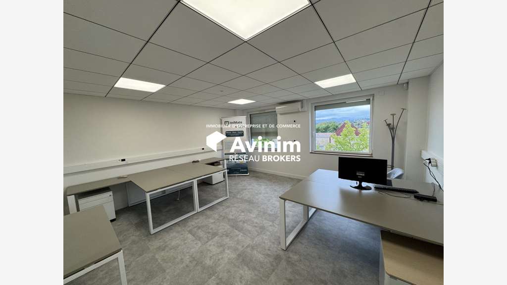 Loue bureaux neufs 35m² Brignais CGR / Moninsable