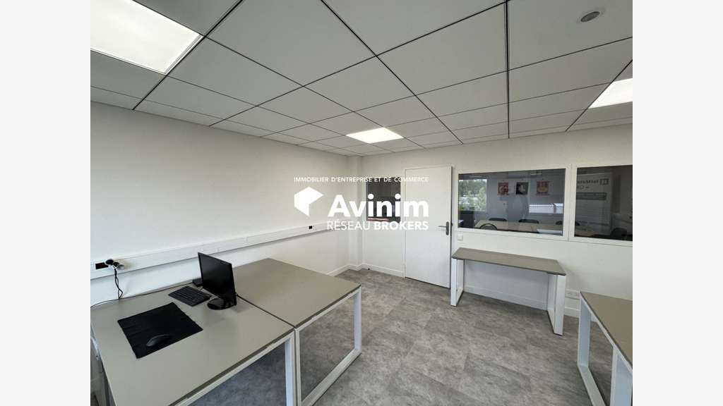 Loue bureaux neufs 35m² Brignais CGR / Moninsable