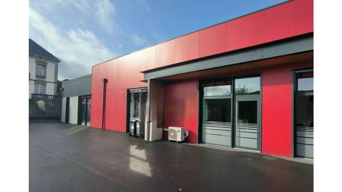 A louer bureaux 90m² à Brive-la-Gaillarde