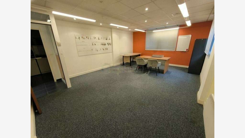 A louer bureaux de 116m² à Brive la Gaillarde